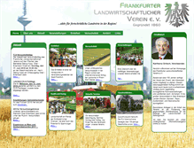 Tablet Screenshot of flv-frankfurt.de